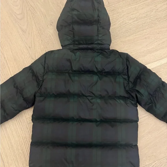 Polo by Ralph Lauren Green and Navy Jacket Age 14/16 - Picture 8 of 10